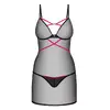 Комплект Negligee Obsessive Novenes XL/2XL Photo 3