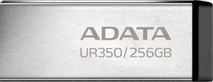 ADATA UR350 USB flash drive 256 GB USB Type-A 3.2 Gen 1 Black, Silver