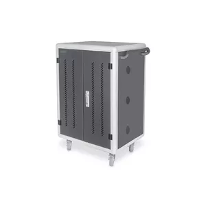 Portable device management cabinet Digitus DN-45006 for 30 notebooks tablets USB-C