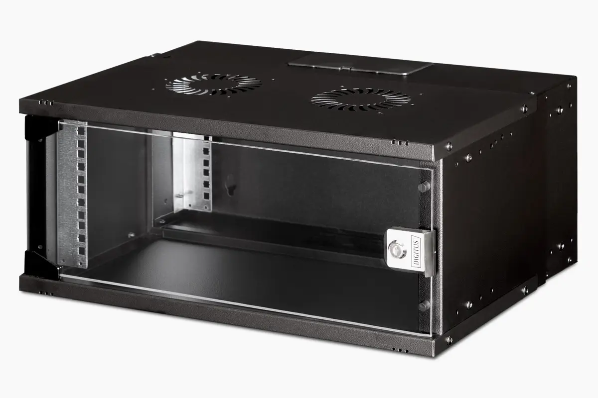 DIGITUS SOHO Pro DN-49201 Настенный шкаф 19 дюймов 4U Photo 3