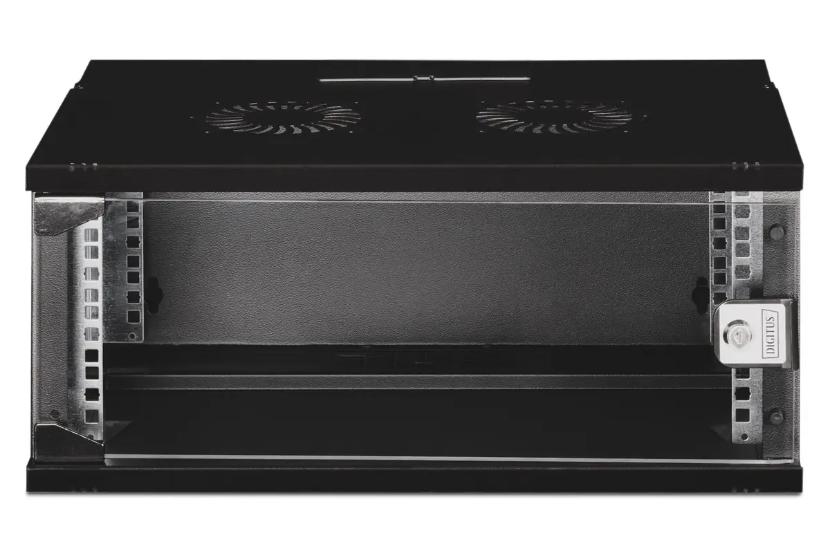 DIGITUS SOHO Pro DN-49201 Настенный шкаф 19 дюймов 4U Photo 9