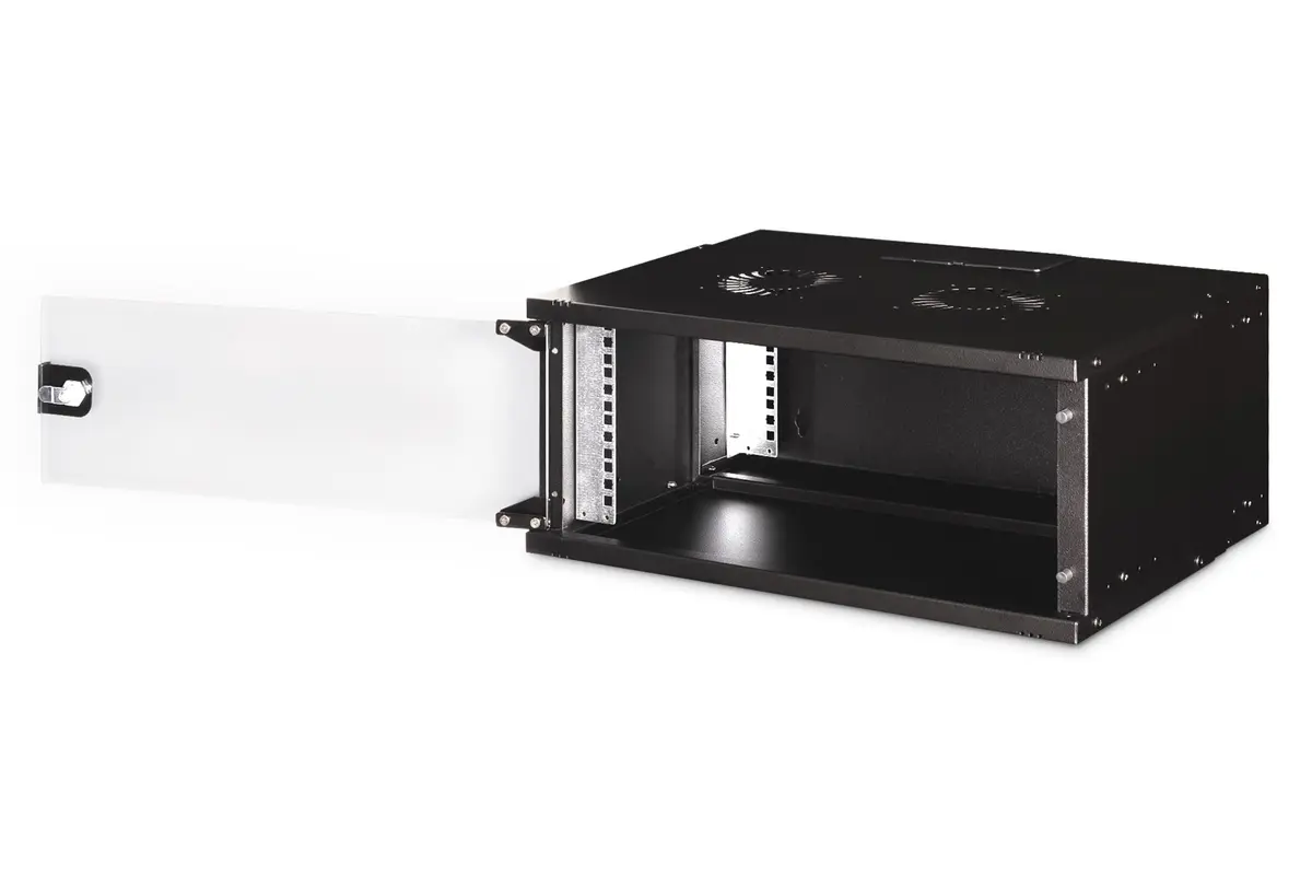DIGITUS SOHO Pro DN-49201 Настенный шкаф 19 дюймов 4U Photo 10