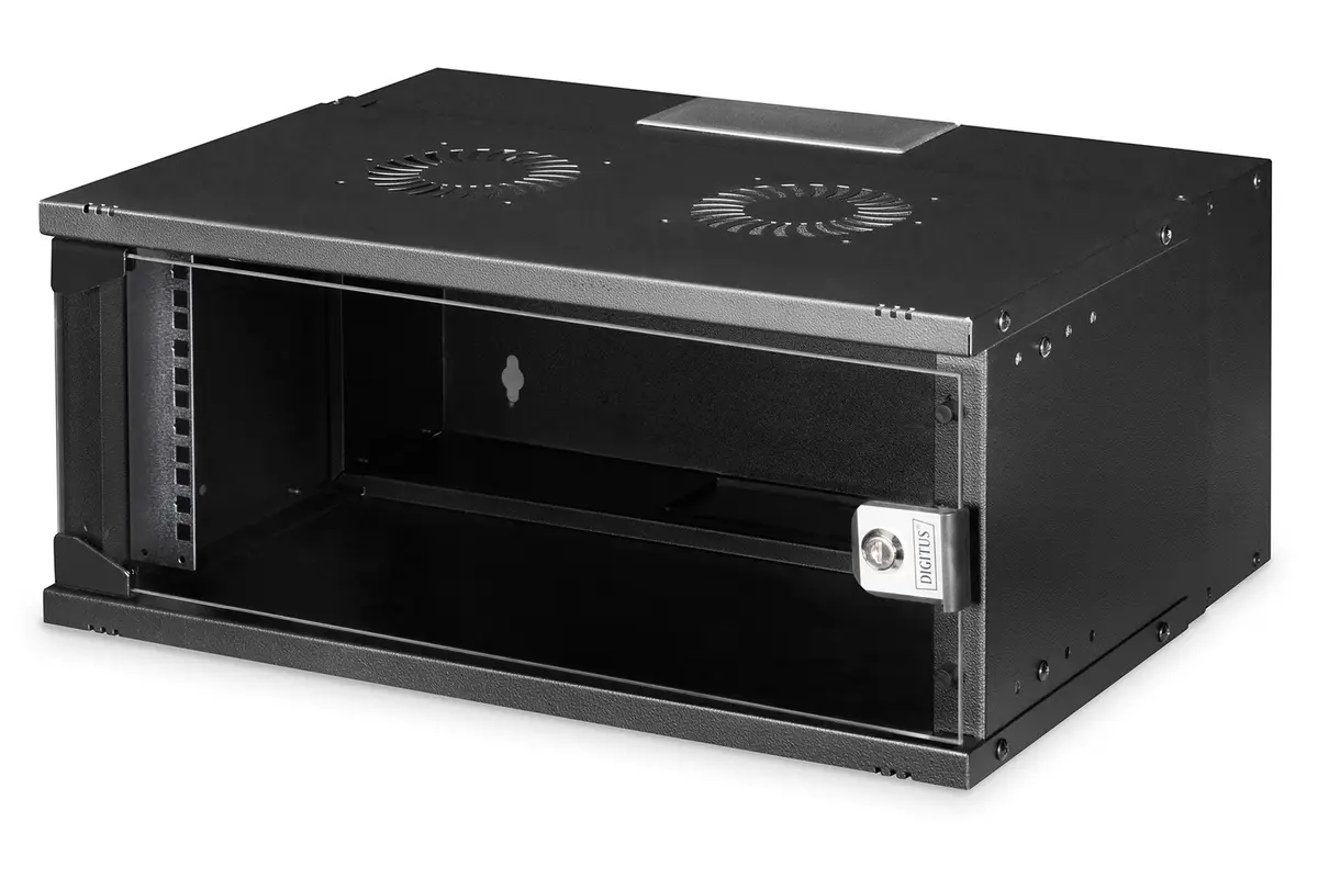 DIGITUS SOHO Pro DN-49201 Настенный шкаф 19 дюймов 4U Photo 12