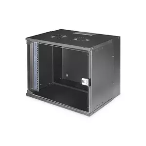Настенный шкаф Digitus DN-49205 9U 60 кг IP20 Черный