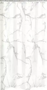 Shower curtain Douceur d'Interieur Marbre 150 x 200 cm