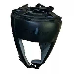 Head protection Russian model leather by Sourcing PAT-HG-2022L — leather headgear, protective helmet cover