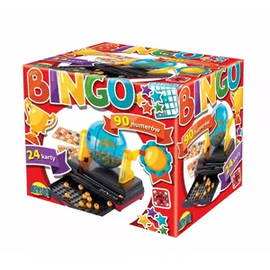 Board Game Dromader Bingo 02306 — Polish-language bingo game set