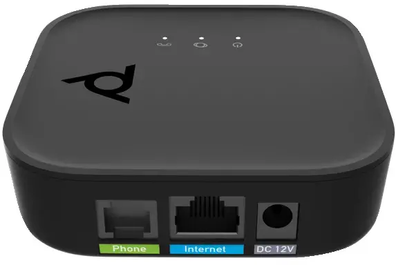 VoIP adapteris POLY ATA 400 1FXS Photo 2