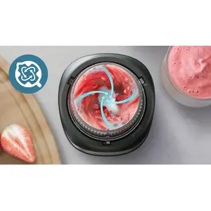 ProBlend Plus tumbler for perfect circulation of ingredients