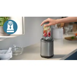 Press and twist for one-touch simplicity