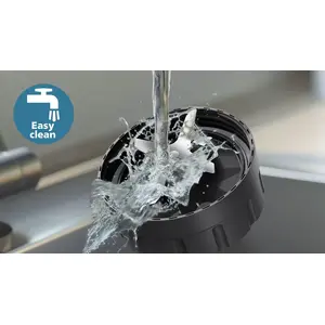 Detachable blades for easy cleaning