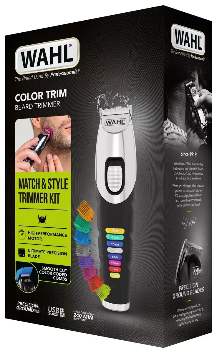 Wahl Color Trim машинка для стрижки AC/аккум. 09893.0443 Photo 4