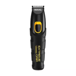 Matu trimmeris Wahl Extreme Grip Advanced melns, Li‑Ion akumulators 120 min darbība, 3 cm asmens, 0.5–25 mm, 8 ķemmes