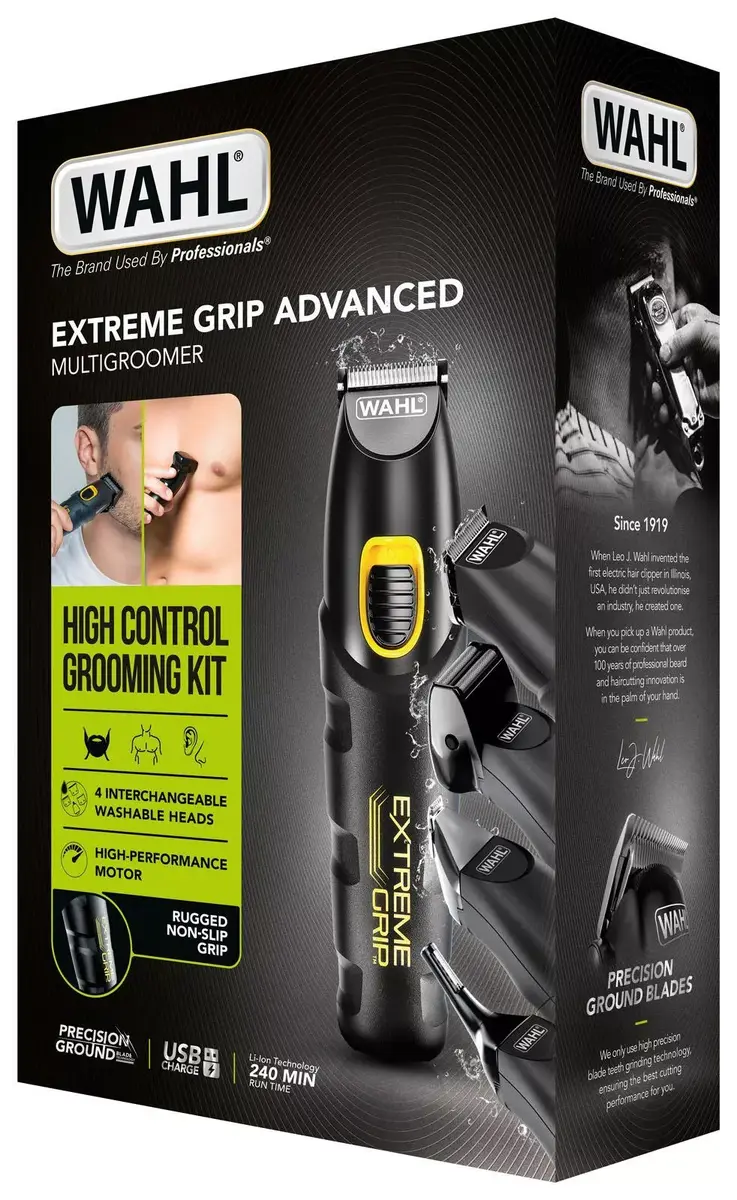 Машинка Wahl Extreme Grip Advanced Photo 6