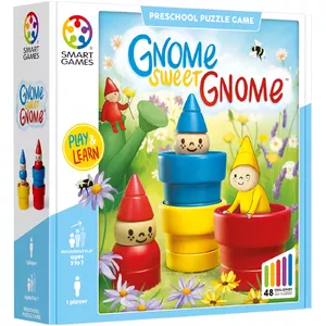 Galda spēle SmartGames Gnome Sweet Gnome Izglītojoša no 3 gadiem