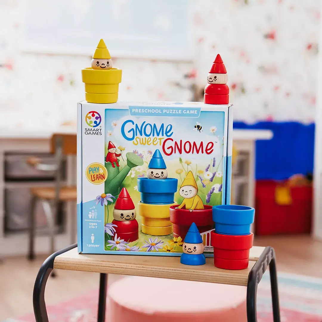 Galda spēle SmartGames Gnome Sweet Gnome Photo 7