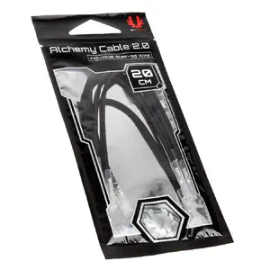 BitFenix Alchemy 2.0 0.2 m extension cable, male-to-female connector, 0.2 m length