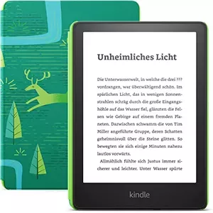 Amazon DEV220302-02 e-book reader Touchscreen 16 GB Wi-Fi Black, Green