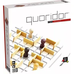 Настольная игра Brain Games Quoridor Mini G3 компактная стратегическая дорожная версия