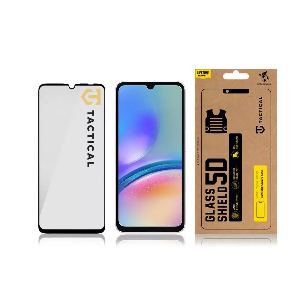 Tactical защитное стекло для Samsung Galaxy A05 A05s 5D Photo 2