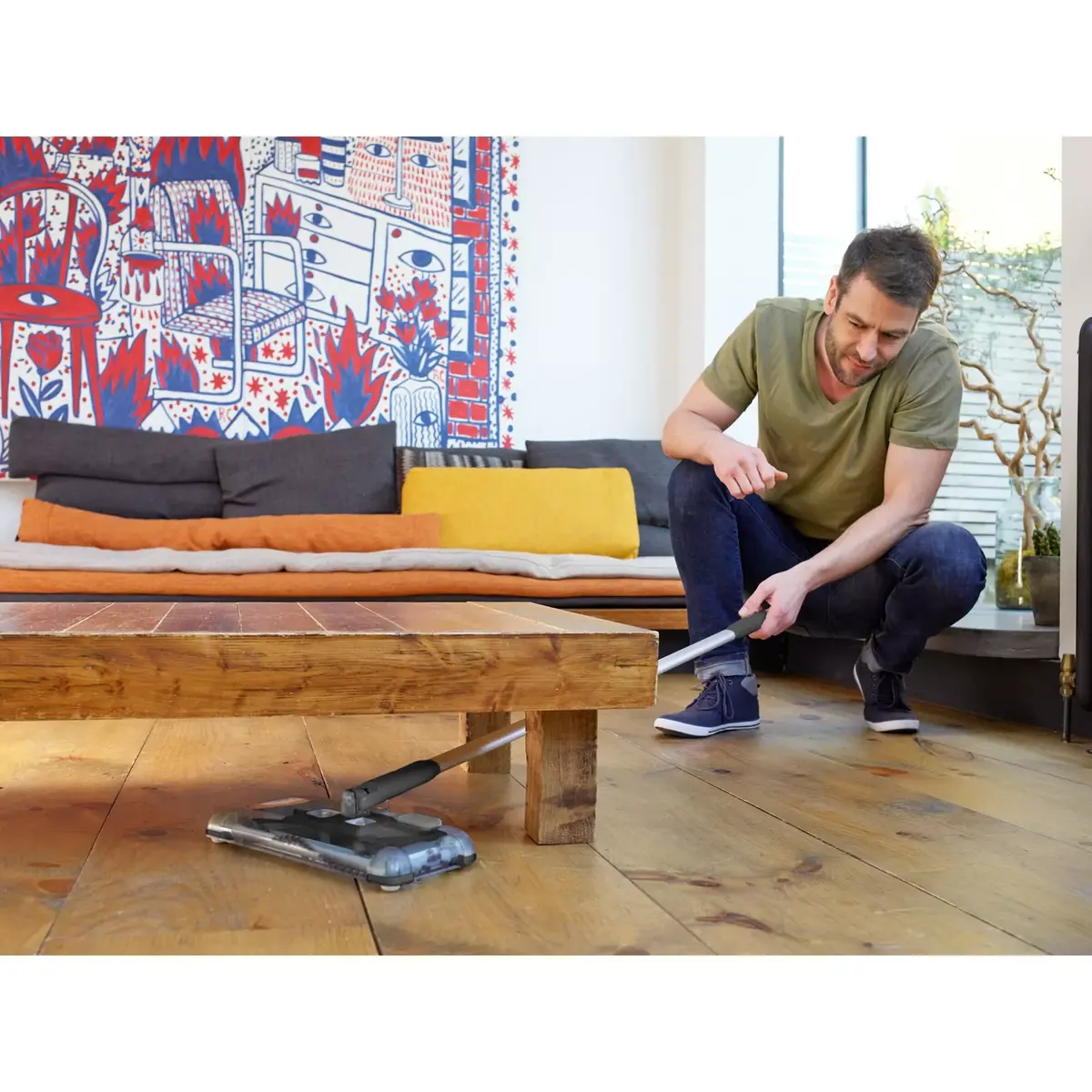 Электрическая метла Black & Decker PSA215B-QW Photo 8