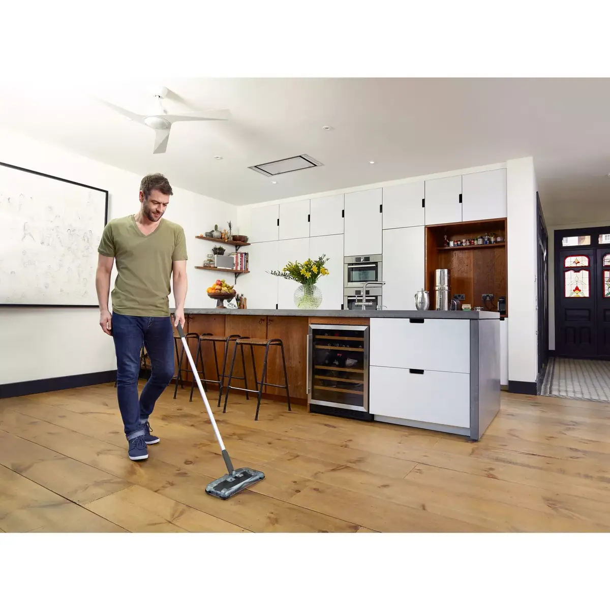 Электрическая метла Black & Decker PSA215B-QW Photo 9