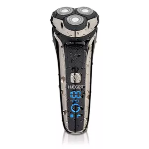 Электробритва Триммер Haeger G-Man Ultra Ротационная Черная Аккумулятор 800mAh
