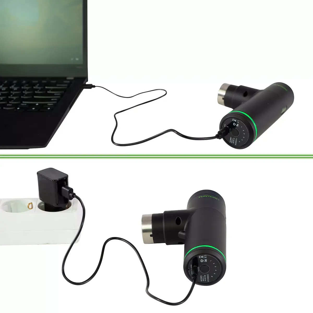 Tunturi Mini Massage Gun ручной массажер Photo 5