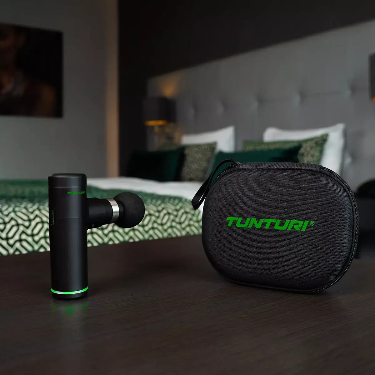 Tunturi Mini Massage Gun ручной массажер Photo 8