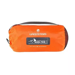 Survival shelter Lifesystems Survival Shelter 2 emergency bivvy for 2 people, lightweight reflective tarp