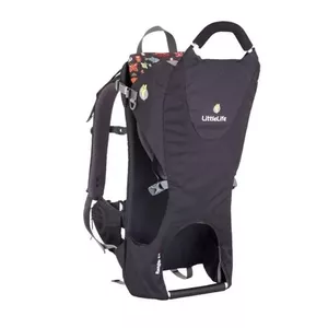 Child carrier LittleLife Ranger S2, Black — backpack-style carrier for toddlers
