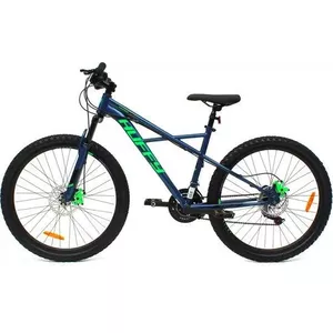 Детский горный велосипед HUFFY Korros 26" синий — колёса 26", одна скорость