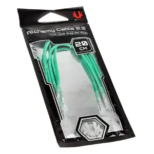 Cable BITFENIX Alchemy 2.0 0.2 m — extension cable, male to female, polybag