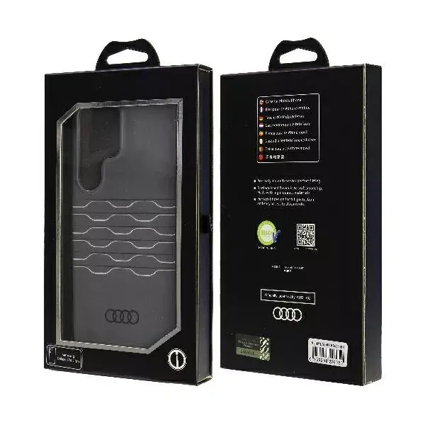 Жёсткий чехол Audi IML Geometric Pattern S24 Ultra Photo 3