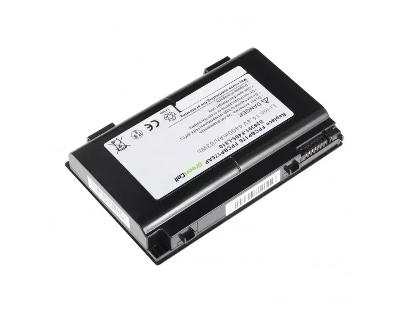 Green Cell FS23 Laptop Battery for Fujitsu LifeBook Photo 5