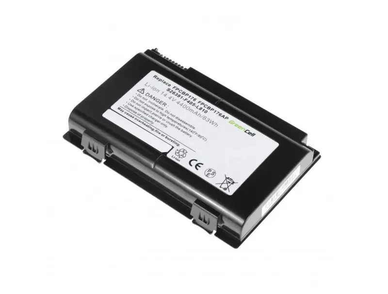 Green Cell FS23 Laptop Battery for Fujitsu LifeBook Photo 6