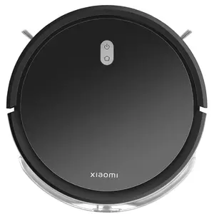 Robot vacuum cleaner Xiaomi E5 Black — 2000 Pa suction, 2600 mAh battery, 110 min runtime, wet mopping, 0.4 L dustbin