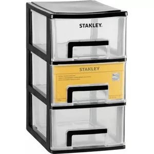 STANLEY sortiment box STST40711-1 (model S/40-711-1) plastic organizer with removable compartments