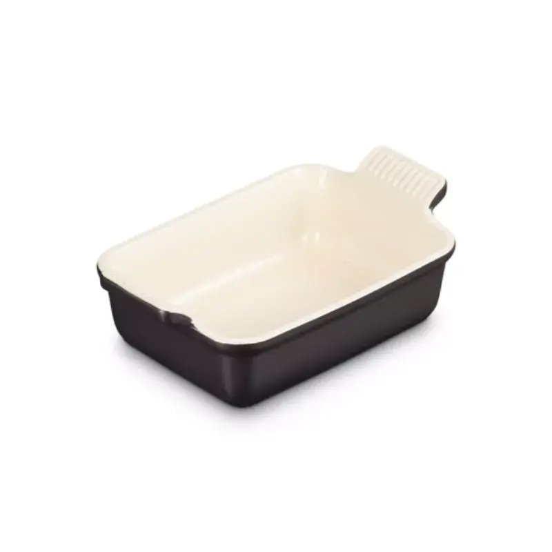 Le Creuset Heritage rectangular baking dish 19×14 cm Photo 2