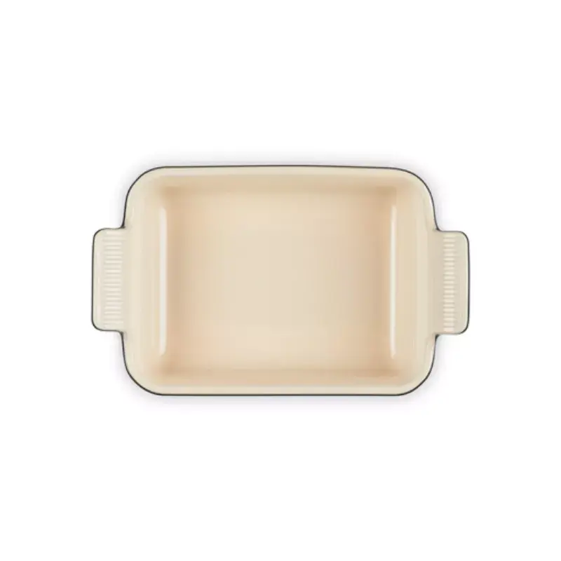 Le Creuset Heritage rectangular baking dish 19×14 cm Photo 3
