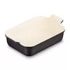Le Creuset Heritage Rectangular Stoneware 26×19 cm Photo 2