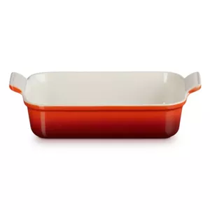 Rectangular baking dish Le Creuset Heritage 26×19 cm, 2.4 L, orange