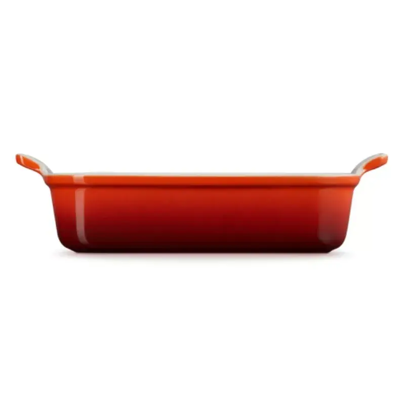 Le Creuset Heritage rectangular dish 26×19 cm 2.4 L Photo 2
