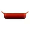 Le Creuset Heritage rectangular dish 26×19 cm 2.4 L Photo 2
