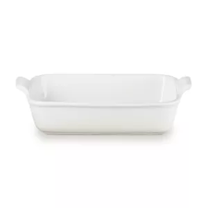 Rectangular baker Le Creuset Heritage 26x19 cm 2.4 L White