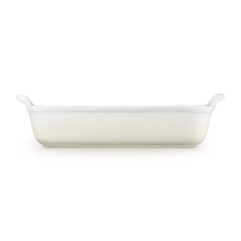Le Creuset Heritage Rectangular Stoneware Dish 32×24 cm Photo 2