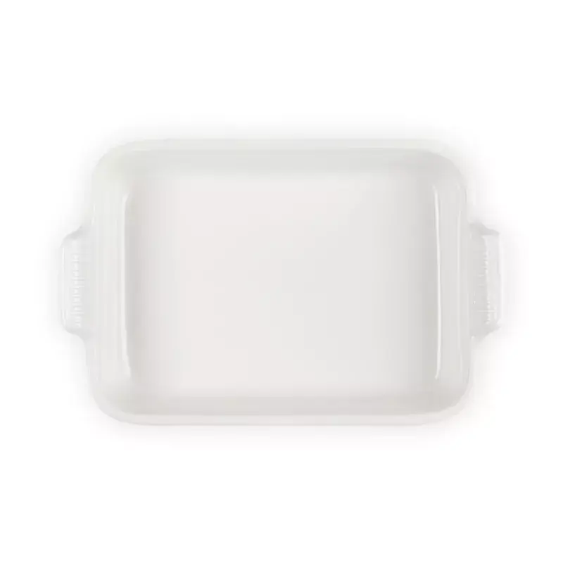 Le Creuset Heritage Rectangular Stoneware Dish 32×24 cm Photo 3