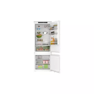 Built-in fridge-freezer Bosch Serie 4 KBN96VSE0 — 285 L fridge / 98 L freezer, White, Right hinge