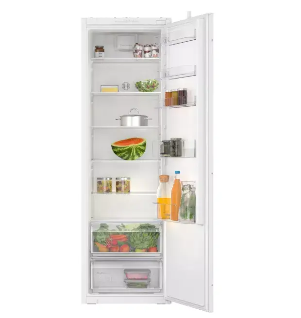 Bosch KIR815SE0 Iebūvējamais ledusskapis bez saldētavas