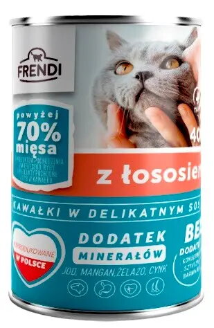 Frendi mitrs kaķu barības konservs 400